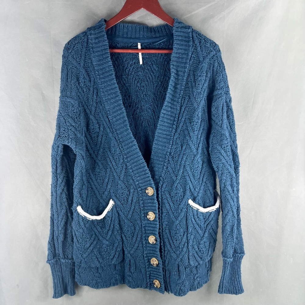 Free People Montana Cable Cardigan – Size XS